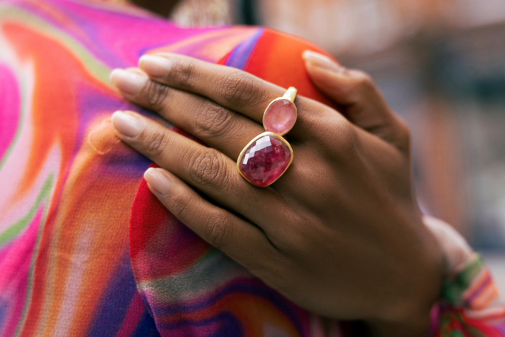 Handcrafted Gemstone Rings Edit AW24