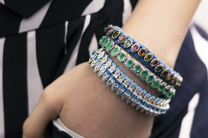 Introducing Amaira Precious Gemstone Thread Bracelets