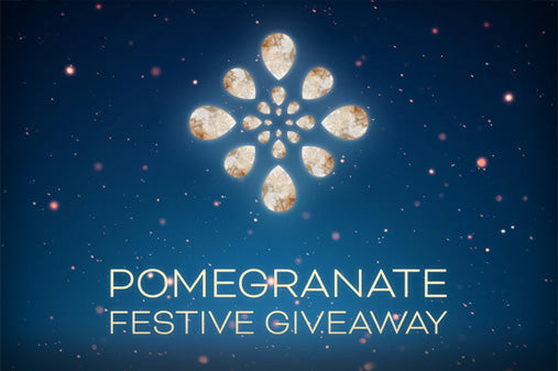 Pomegranate Festive Giveaway - Win A Fine Gold Diamond Necklace Worth £595