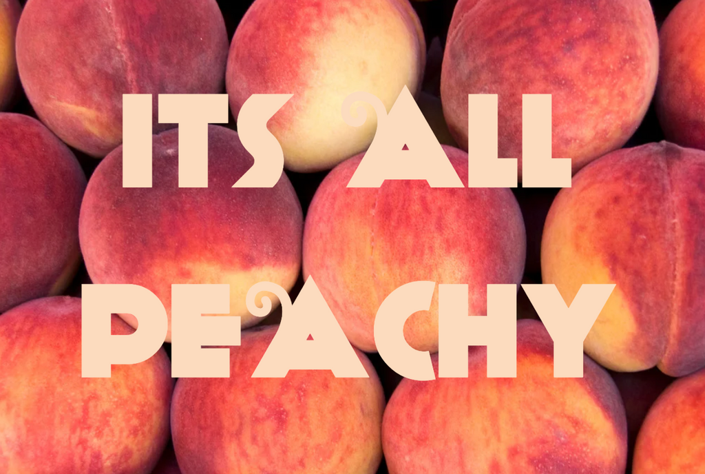 It's All Peachy | Peach Fuzz Jewellery