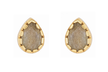 antonia Labradorite Stud Earrings