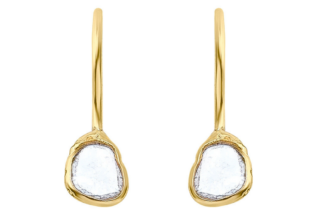 Delhi Diamond Drop Earrings