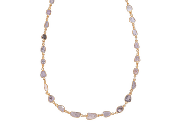 Delhi Diamond Slice Necklace