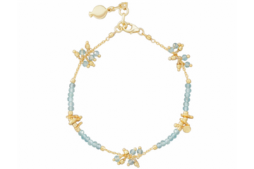 Ella Apatite Charm Bracelet