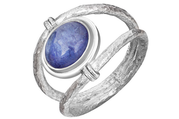 Ira Tanzanite Silver Ring